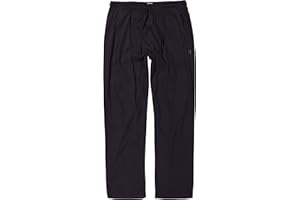 JP 1880 Hommes Grandes Tailles L-8XL Jusqu'au 8XL - Pantalon de Pyjama en Sweat 100% Coton, Taille élastique 708406