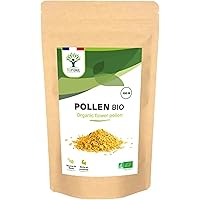 Pollen Frais De Ciste Fleurs Sauvages