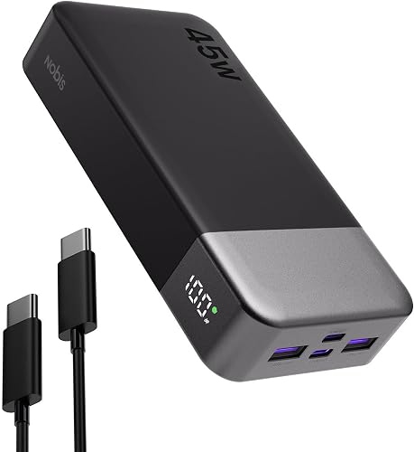 NOBIS de 20.000 mAh y 45 W