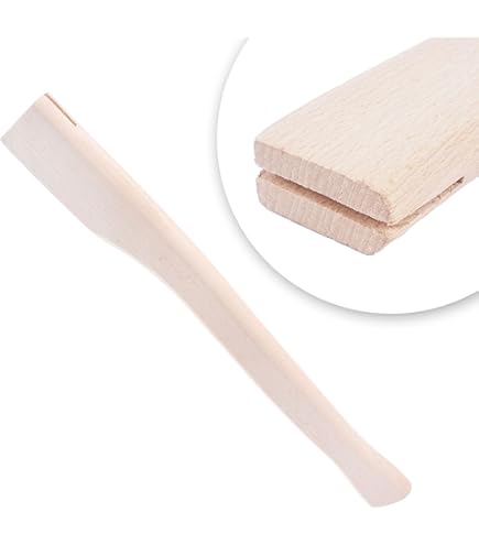 Manche En Frène Avec Coin Métal – Pour Outils KS Tools 142.1080 Et 142.1100, Remplacement Durable