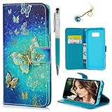 Samsung Galaxy S8+ Wallet Case Galaxy S8 Plus Handyschale...