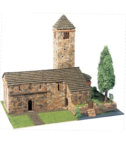 Domus Kits - 83/40501 - Loisir Créatif - Maquette - Eglise Romanica 24