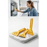 Transformacion 3 L&Uuml; &Ccedil;ok Ama&ccedil;lı Jiletli Kazıyıcı; Cam, Ocak, Boya, Etiket S&ouml;k&uuml;c&uuml; &Ccedil;elik U&ccedil;lu Spatula 718930