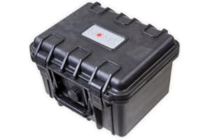 NOMIS Hartschalenkoffer Outdoor Cases 27 x 23 x 18,5cm Staub- und wasserdicht schwarz