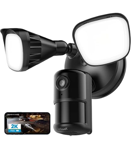 SC25 2K Security Camera 2.4G WiFi Wired Camera With Color Nigh Vision Motion Tracking