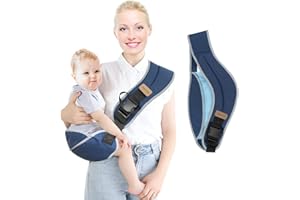 SERAPHY Porte-bébé Sling, Porte-bébé ergonomique pour tout-petit, Porte-bébé robuste pour nouveau-né à tout-petit 5-20 kg