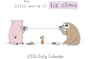 The Little World of Liz Climo 2026 Daily Calendar