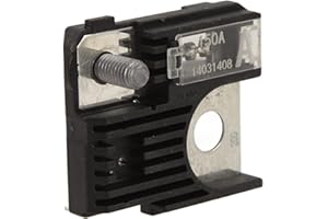 AMONIDA 18790 01318, Fusible de Batterie ABS et Alliage Métallique 150A Fusible de Batterie Haute Résistance pour Voiture