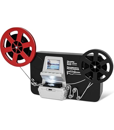 Wolverine 8mm & Super 8 Reels to Digital MovieMaker Pro Film