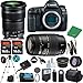 Produktbild Canon EOS 5D Mark IV mit 24–105 mm is STM + TAMRON 70–300 mm AF + 2 16 GB Memory + Case + Reader + Stativ + zeetech Starter Set + Weitwinkel + Teleobjektiv + Flash + Filter