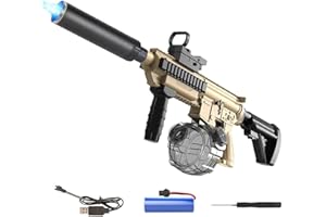 DAZZTIME Potente Pistola de Agua Eléctrica,Pistola de Agua para Niños,Juguetes de Piscina,Alta Capacidad,Summer Pool Beach Party Toys,para Niños Adultos