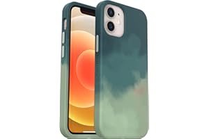 OtterBox Slim &Sturdy Etui do Apple iPhone 12 mini, z MagSafe, Odporne na Wstrząsy i Upadki, Cienkie Etui Ochronne, Przetestowane Zgodnie ze Standardami Wojskowymi, Zielone