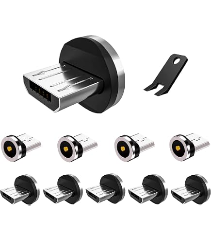 Cavo USB magnetico a LED connettore per spina di ricarica rapida tipo C cavo per caricabatterie magnetico cavo per telefono cellulare Micro USB Cavo USB magnetico a LED connettore per spina di ricarica rapida tipo C cavo per caricabatterie magnetico cavo per telefono cellulare Micro USB