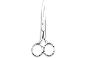 HALO FORGE Forbici affilate in tessuto da ricamo da 15,2 cm, in acciaio inox forgiato, piccolo e resistente, punta di precisione, per taglio sartoriale, filati, artigianato