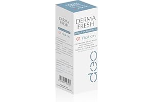 Dermafresh Alfa Pelle Allergica, Deodorante Roll On Ipoallergenico, Senza Alcol e Senza Profumo, 75 ml