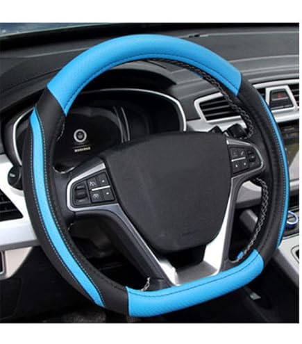 Pahajim Copri Volante Per Auto Universale Copristerzo Traspirante Antiscivolo Copri Manubrio Auto Accessori Interno Per Volante Diametro 38cm - 4