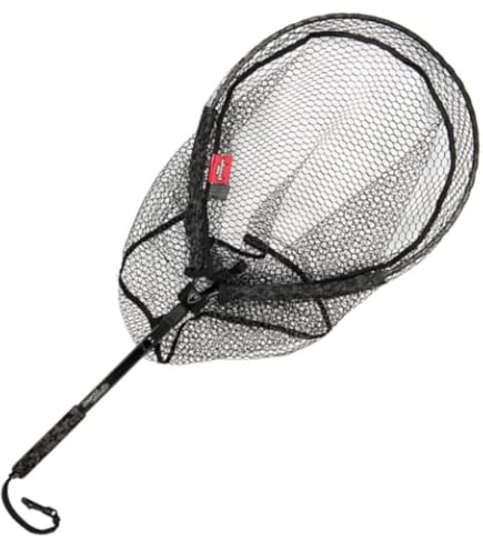 guadino telescopico manico alluminio maglia fitta MT.2,00 pesca laghetto retino