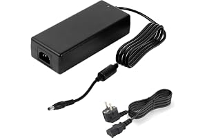 36 V 5 A strömförsörjning för hemljudförstärkare, 36 V strömförsörjning 5 A 180 W AC DC-adapter 110-240 V AC till DC 180 W 5Transformer-ersättning med 5,5 mm x 2,5 mm kontakt för LED-belysning
