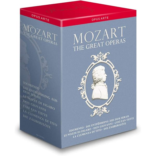 Mozart: Complete Operas [DVD] [NTSC]: Amazon.co.uk: Wolfgang A