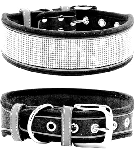 Hunter Softie Deluxe halsband, 55, rood