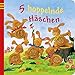 5 hoppelnde Häschen (5er Stanze) by Kerstin M. Schuld