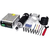 دادلس مجموعة محرك محور سي ان سي، 500 واط، ER11، مصقول