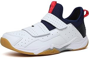 Eribby Lightweight Breathable Badminton Shoes for Men