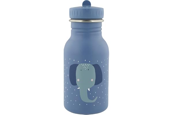 Trixie - Gourde pour Enfants en Acier Inoxydable 350ml - Mrs. Elephant