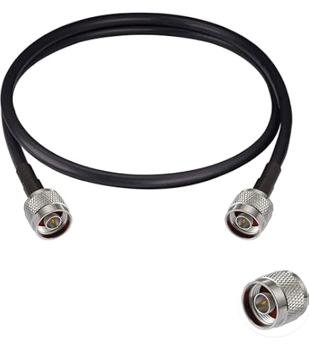 N Male naar N Female Coax kabel 10m 50ohm 5D-FB 7.5mm verlengkabel antennekabel Ultra laag verlies kabel voor WIFI LTE CDMA GSM DCS 3G 4G 5G mobiele signaalversterker versterker