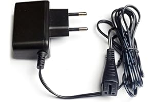ENJOY-UNIQUE Chargeur Adaptateur Alimentation 3,6 V Compatible avec Panasonic Tondeuse à Cheveux pour Tondeuse RE9-39,RE9-87,ER-161,ER-1611,ER160,ER1610,ER1612,ER-DGP72 Type WER1611K7P64,WER1611K7664