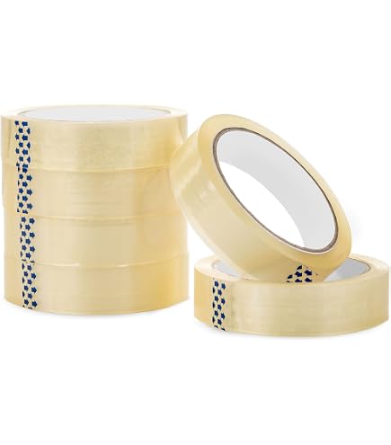 Lot De 8 Rouleaux De Ruban Adhésif Transparent Ultratape - 19 Mm X 33 M - Pour Bureau, Maison, Emballage - 9