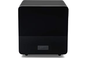 KEF Subwoofer KF92 | Subwoofer con Dos Drivers de 9 Pulgadas con 'cancelación de Fuerza' | 1000 W para Hi-Fi y Cine en casa