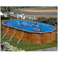 Piscina Serie PACIFIC: Ovalada 500 x 300 x 120 cm - KIT500W