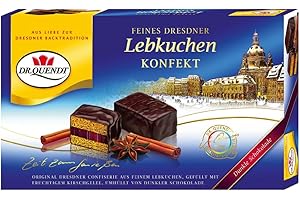 Dr. Quendt Dresdner Lebkuchen-Konfekt 130g
