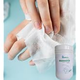 QuickCare Dezenfektanlı El Temizleme Mendili, %70 Alkoll&uuml;, 150 Yaprak, Beyaz