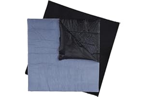 Fukaisu 3pcs Patchs de Réparation pour Liner D'Étang, 20x20cm Autoadhésif Kit de Joint Liner Caoutchouc EPDM Joint Épaissi Étanche pour Jardin Extérieur Réparation Couverture d'Étang