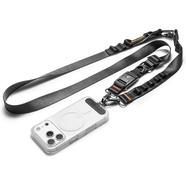 Spigen TinTap Zip Portafoglio MagSafe Con Zip E Blocco RFID – Mini Pochette Per IPhone E AirPods, In Nylon