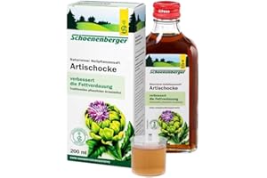 SALUS Schoenenberger Naturkosmetik Artischocken-Saft