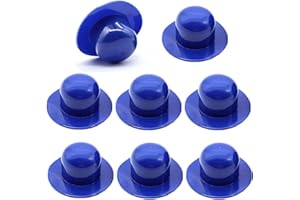 SUBTAVIK 6 Stück Pool-Stöpsel, Ersatz-Pool-Wandstöpsel für Schwimmbecken, Filterpumpe, Siebloch, Stöpsel, kompatibel mit Intex und Bestway (Blau, kurz)