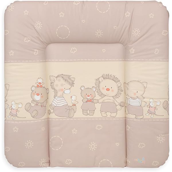 Materassino Fasciatoio Julius Zöllner Softy - Impermeabile E Lavabile, 65x75 Cm - Foto 10