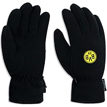 Guanti Per Smartphone Borussia Dortmund - Unisex, Touchscreen, Caldi E Stilosi