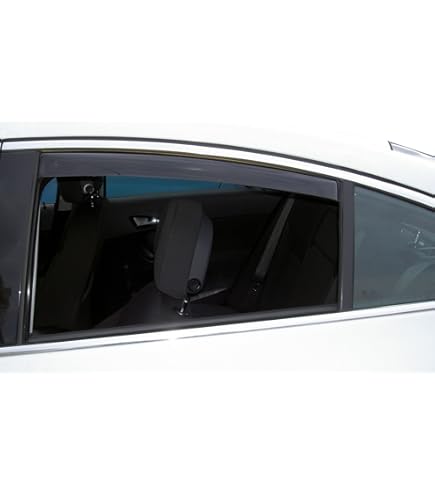 ClimAir Zijwindschermen Dark passend voor Mazda CX5 KE 5 deurs 2012 2017 ClimAir Zijwindschermen Dark passend voor Mazda CX5 KE 5 deurs 2012 2017