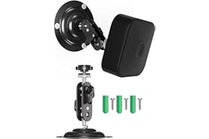 TYEYOBER Support de caméra Blink pour Utilisation en extérieur,Support Mural en métal réglable à 360 degrés pour caméra Blink,Support de caméra Blink 4e génération/Blink 3e génération/Blink XT/XT2/Blink Mini