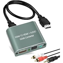 Convertisseur Optique Vers 3,5 Mm Avec Volume Réglable - DAC Pour TV, Home Cinéma, PS5 - 3