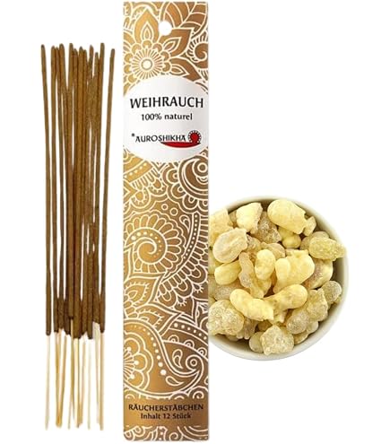 Bodhi® Bastoncini Di Incenso Premium Sunrise, Dal Nepal, 100% Naturale