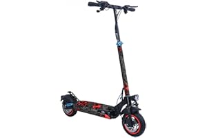 MyUrbanScoot Vinilos Patinete Zwheel Zrino KT Competition RB RED (Con Base)