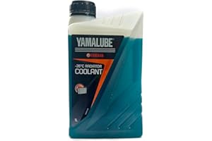 Yamalube Coolant nevera refrigerador líquido Garrafa de protección contra heladas 1 L.