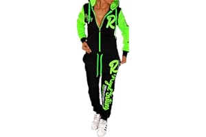 Unbekannt Royal Sailing A.2255 Women's Jogging Suit, Tracksuit Trousers, Jacket, Streetwear, Leisure Suit, Fitness Suit