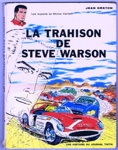 couverture de : Trahison de Steve Warson (la)