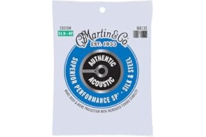 Martin MA130 Authentic Acoustic - SP - Silk & Steel Custom ( 11½-47 ) 41Y18MA130